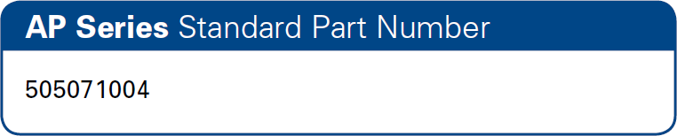 bp Series Part Number Example