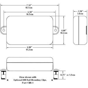 DGH_D6000_dimensions