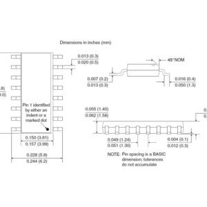 NVE_SOIC16_0.15inch_drawing