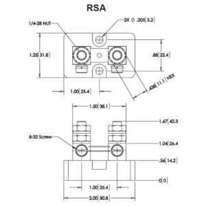 Riedon_RSA_series_drawing