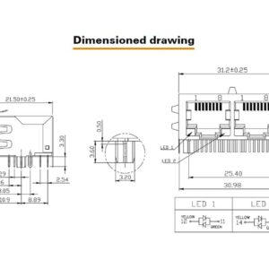 Weidmueller_RJ45G1_R12D_3.3E4YGYG_RL_drawing