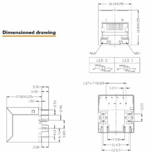 Weidmuller-RJ45M-R1V-3.3N4YGYG-TY-series-0