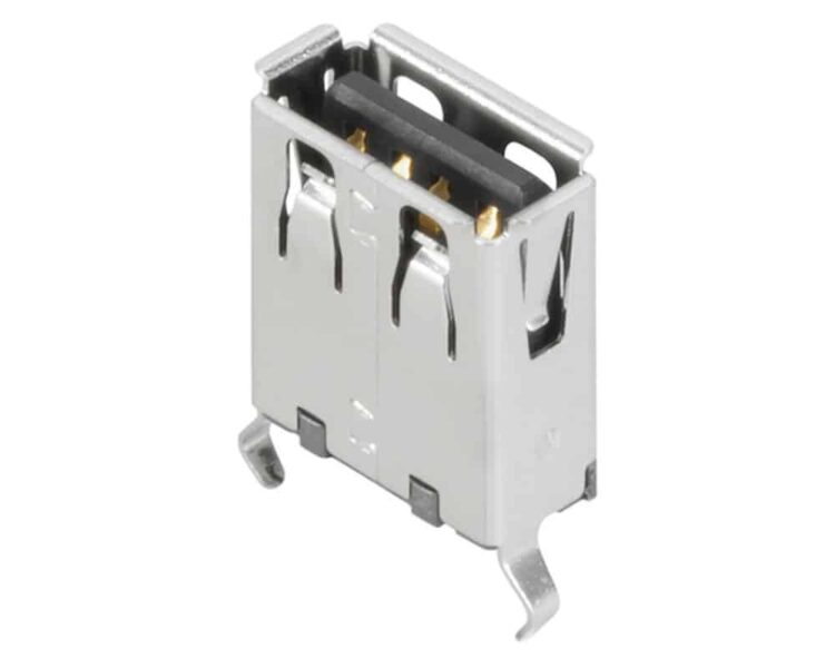 Weidmuller-USB2.0A-R1V-2.5N4-TY-BK-series