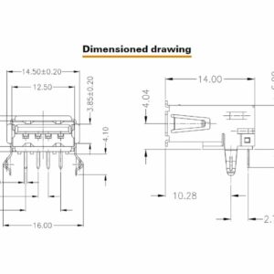 Weidmuller-USB2.0A-T1H-2.5N4-TY-BK-series-0