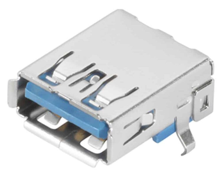 Weidmuller-USB3.0A-T1H-2.3N4-TY-BL-series