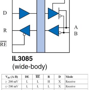 nve_il3085e_functional_diagram