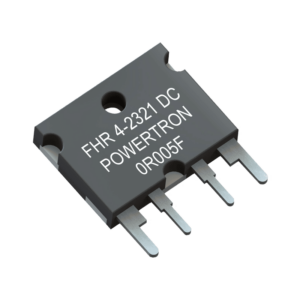 Powertron FHR 4_2321 Precision Power Shunt Resistor image