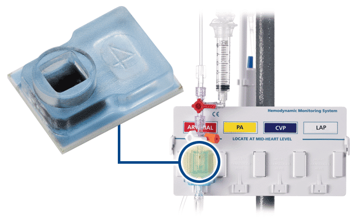 Merit Sensor BP Series in application