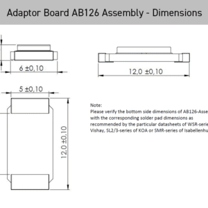 dtpm-adaptor-board-ab126-assembly-dimensions