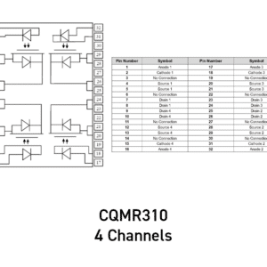 isocom-cqmr310-pin-function