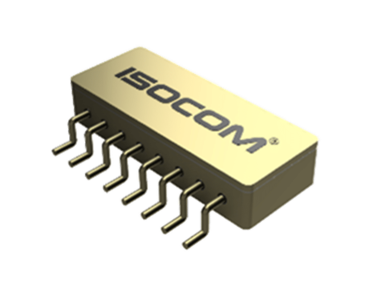 isocom-csmrlvgxxp1-hermetically-sealed-latching-solid-state-relay